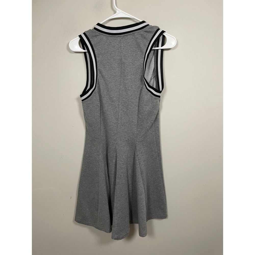 Anthropologie Daily Practice Sleeveless V-Neck Sporty Mini Dress Size Medium - Picture 6 of 11